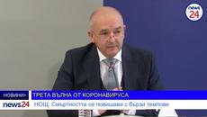 ТРЕТА ВЪЛНА НА КОРОНАВИРУСА! НОЩ: Смъртността се повишава с бързи темпове - Videoclip.bg