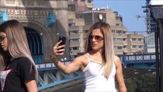 TOWER BRIDGE, SOUTHBANK LONDON, WALK AROUND TOWER BRIDGE - Videoclip.bg