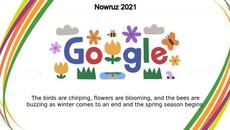 Първа Пролет е! First Day of Spring - !Пролетно равноденствие Google Doodle 2021 - Videoclip.bg