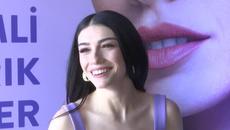 Hazar Ergüçlü'den büyük sevgilisi açıklaması - Videoclip.bg