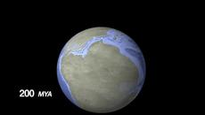 Plate Movement- 200 Million Years Ago to Present Day - California Academy of Sciences - Videoclip.bg