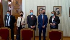 БСП върна мандата за съставяне на правителство - Videoclip.bg