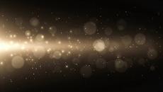 4k Golden Dust Background Looped Animation  Free Version Footage - Videoclip.bg