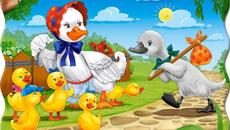 Приказки за деца - Грозното пате ~ Ханс Кристиан Андерсен - Videoclip.bg