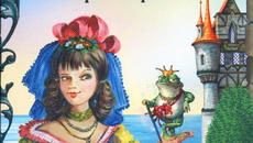 Вълшебните Приказки На Братя Грим -Трите Златни Косъма на Дявола Бг Аудио - Videoclip.bg