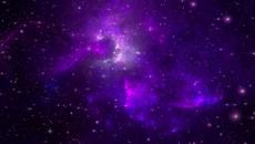 Purple Classic Galaxy ~60:00 Minutes Space Wallpaper~ Longest FREE Motion Background HD 4K 60fps - Videoclip.bg