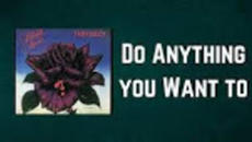 Thin Lizzy -  Do Anything You Want To - BG субтитри - Videoclip.bg