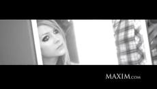 Avril Lavigne - Maxim Photoshoot 2010 (HD) - Videoclip.bg
