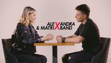 Voli me, voli me x Koraci u noci - MASHUP - Alexandra & Matrix Band - Videoclip.bg