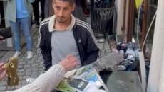 Собственик на заведение в Пловдив нападна продавач на чорапи в Капана - Videoclip.bg