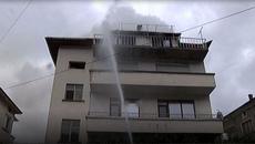 Бурята взе човешка жертва,!!! Мълния запали пожар днес в Асеновград, има жертва - Videoclip.bg