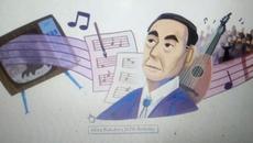 Akira Ifukube - Google Doodle celebrates Akira Ifukube Godzilla Japanese - Videoclip.bg