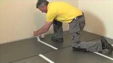 Монтаж на подово отопление с нагревателно фолио ECOFILM F - Videoclip.bg