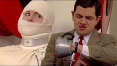 Мистър Бийн в болницата - At the Hospital ~ Classic Mr Bean - Videoclip.bg