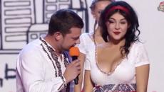 Украински HIT за женските гърди разкъса залата. - Videoclip.bg