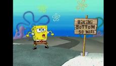 spongebob takes the shortcut - Videoclip.bg