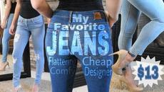 Flattering, Comfy, Cheap Designer Jeans Favorites + Try On - Videoclip.bg