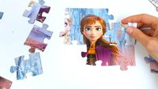 Редене на пъзел Frozen - Videoclip.bg