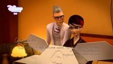 [С04.Е09] Мега-чудесата на Калинката и Черния Котарак - Оптигами - Videoclip.bg