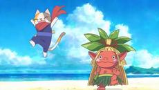 Google Doodle Champion Island Games 2021 - Kijimuna Champion Outro ~ Начало на Doodle Champion Island Games! - Videoclip.bg