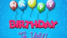 Честит Рожден Ден Happy Birthday To You darling R!!! Да си жив и здрав щастлив и с късмет - Videoclip.bg