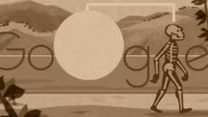 Turkana Human Google Doodle - Some Facts about Turkana Boy Изправеният човек - Videoclip.bg