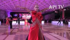 Samba  - Kremlin Cup  - Самба - Кубок Кремля по латиноамериканским танцам 2018 - Videoclip.bg