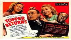 Topper Return 1941 -- Mystery / Comedy Movie Full Movie - Videoclip.bg