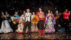 "Жестокий романс в честь Эльдара Александровича", Шоу-театр "Табор возвращается п/р Н. Васильева - Videoclip.bg