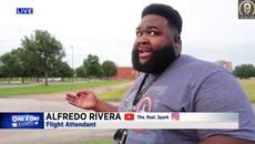 Passenger taped to seat after attacking flight attendants on flight to Miami, police say - Videoclip.bg