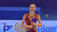 Boryana Kaleyn (BUL) - Clubs, AA | 37th European Championships 2021 - 27.950 - Videoclip.bg