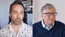 Попитахме Бил Гейтс каква е следващата криза? I Asked Bill Gates What's The Next Crisis - Videoclip.bg