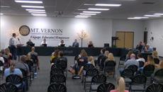 Mt. Vernon School Board Meeting - Dr. Dan Stock MD - Videoclip.bg