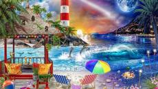 КАРТИНИ С ВЪЛШЕБНИ ЦВЕТОВЕ - Videoclip.bg