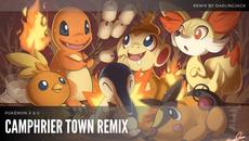 Pokémon X & Y - Camphrier Town Remix - Videoclip.bg