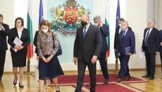 Президента г-н Румен Радев след заседанието на КСНС речта пред съвета за национална сигурност (ВИДЕО) - Videoclip.bg