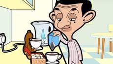 Morning Tea | Funny Episodes | Mr Bean Cartoon World - Videoclip.bg