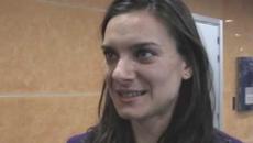 Yelena Isinbayeva - interview - Videoclip.bg
