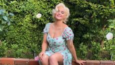 Stefania Ferrario - Summer Dress Photoshoot - Videoclip.bg