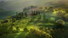 'O sole mio, - Robertino Loretti & Volterra Toscana Italia ·٠•╰⊱♡⊱╮ ♛ - Videoclip.bg