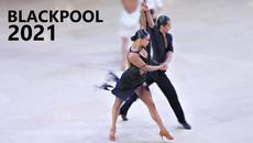 Austin Joson & Nino Dzneladze (USA) - Blackpool 2021 - Amateur Latin | R3 Samba - Videoclip.bg