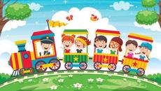 Мультфильм про машинки и паровозики - Анимации за деца!!! Парк аттракционов. Крутые мультики про машинки и гонки - Videoclip.bg