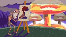 A Painter After the Apocalypse —by Kahlil's Razor - Videoclip.bg