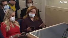 Coughing Biden slammed for ‘hacking & gagging’ in tax speech as Psaki dodges questions on his health - Videoclip.bg