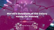 Marvel's Guardians of the Galaxy Hands-On Preview - Videoclip.bg