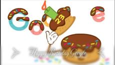 Честит Рожден Ден 23 г. :) - My Google Google's 23rd Birthday Doodle - Happy Birthday Google - Videoclip.bg