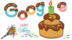 Google's 23rd Birthday - Google celebrates 23rd birthday with animated doodle - Google turns 23 - Videoclip.bg