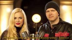 Michael Kiske & Amanda Somerville - Silence -  С BG субтитри - Videoclip.bg
