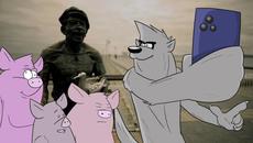 ТРИТЕ СВИНЕ feat ЛЕКИЯ ВЪЛК - ХОДИМ СИ ТАКА / Cool Comics - Videoclip.bg