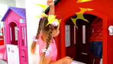 Diana and Funny toy dog - Videoclip.bg